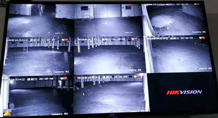 5c70f86e50d23 遵义金属仓库网络监控工程竣工