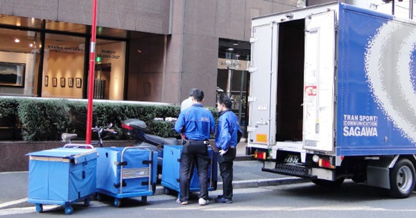 同城物流即时配送发展情况