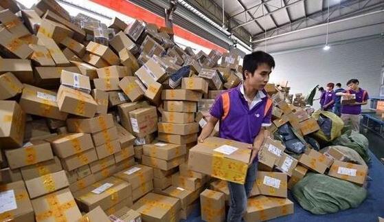 中国快递行业发展势头依然强劲