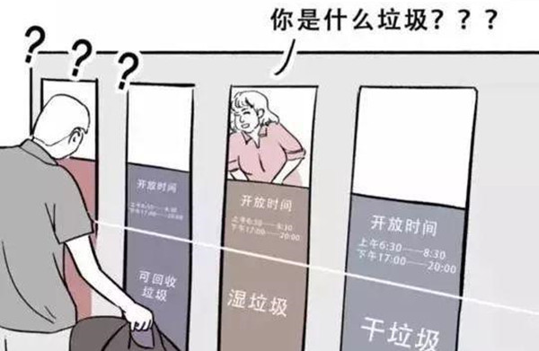 垃圾分类不难-环保生涯征途国际官网先行