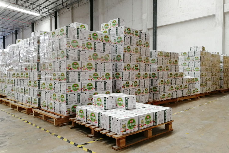 征途国际官网物流拉萨仓库成为曼伦拉萨区域的食品仓储合作同伴