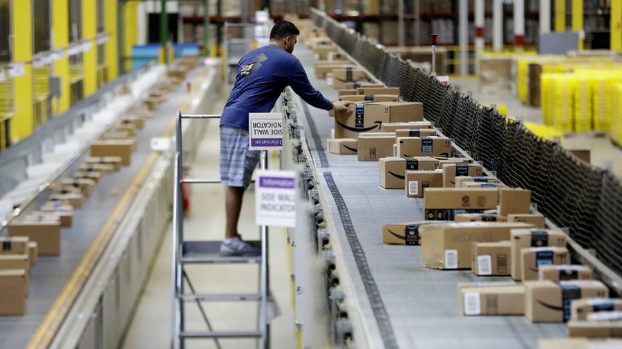 Amazon������1����ֱ���ֿ̲� �ν����ͻ�����ִ�е��쵽������