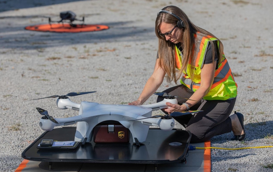 美国商用无人机启动！UPS首获联国全面核准