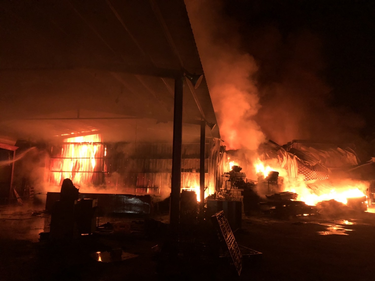 美国一食品仓库氨气泄漏致180万磅食品被传染