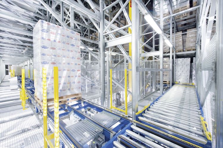 2023年全球仓储自动化市场年复合成长率可达12.6%