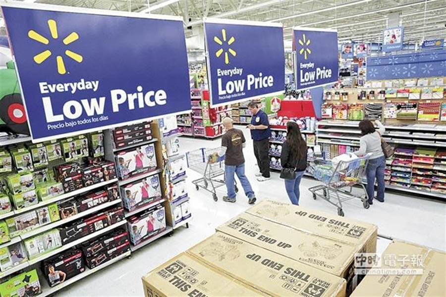 沃尔玛匹敌亚马逊的终极兵器：超等购物中心