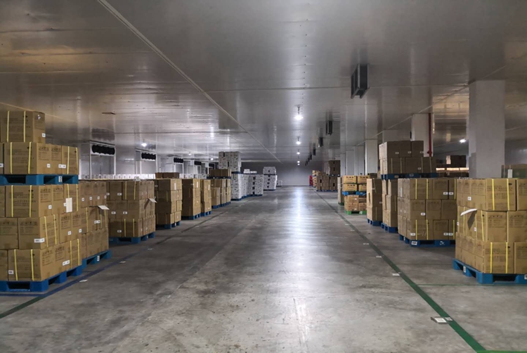 征途国际官网物流成为乐享酒业的仓储合作同伴