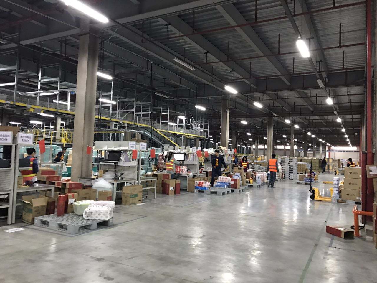 苏宁物流为抗疫物资免费盛开全国仓储资源