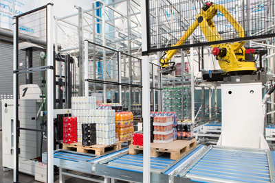 仓储自动化新创企业获美国创投器沉挹资