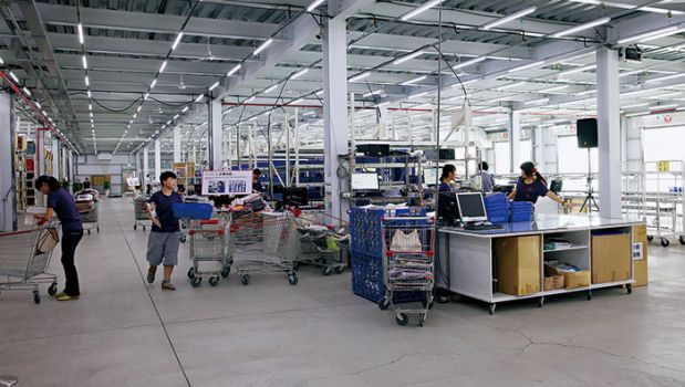 网络之后，最沉要行业：新物流