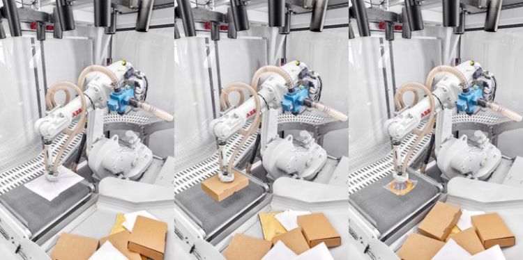 电商需要大增　ABB推AI物流机械人