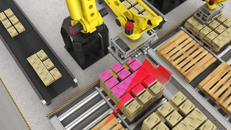 3D智能传感器　助仓储自动化一臂之力