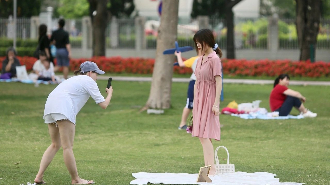 拉萨高温气象今年最早 将来5天持续火热