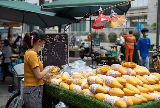 拉萨禅城支持发展地摊经济，城门头率先试点