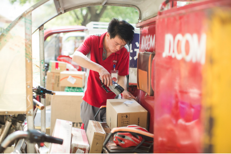 京东升级物流，推“千县万镇24幼时达” 打算