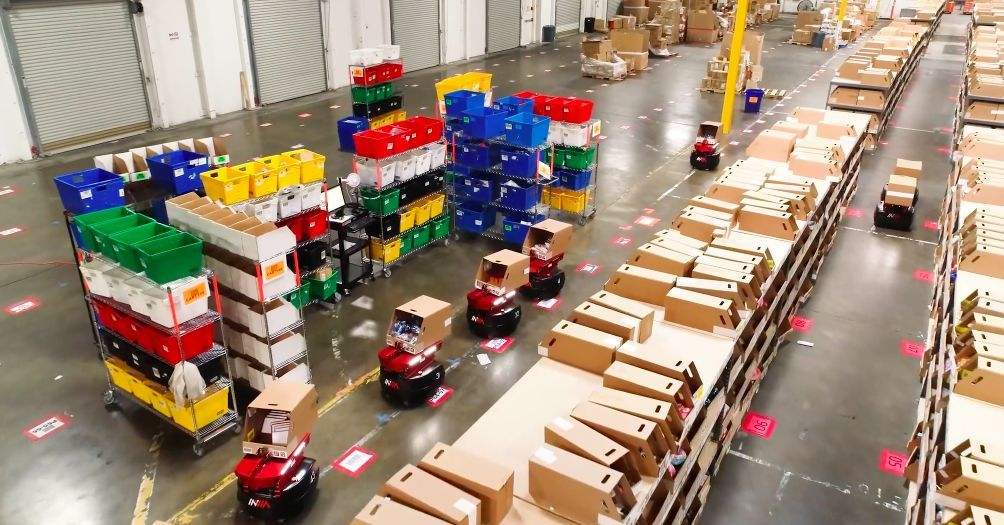 自主移动机械人支持交货自动化　爆单也能轻松应对