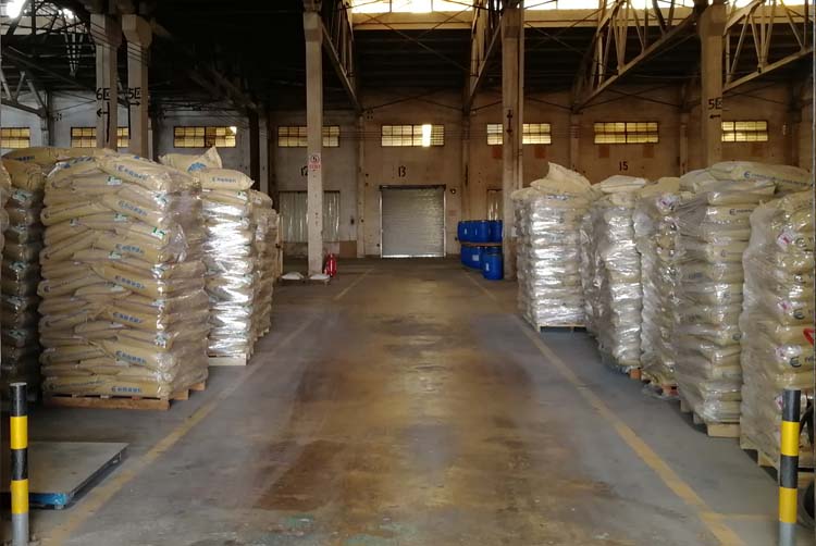 我司持续为康泰提供持久的化工仓储服务