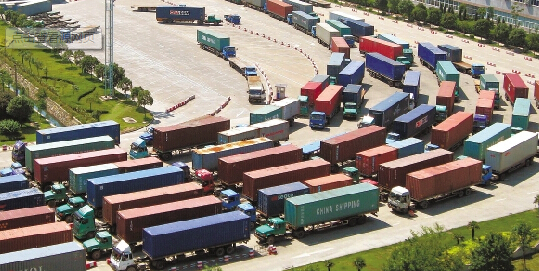 7月份中国物流业景气指数为50.9%，较6月回落4个百分点