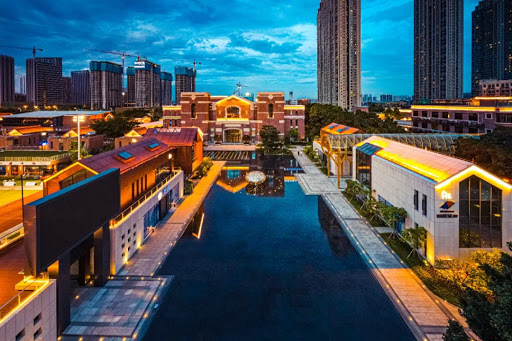 桂城又一个网红打卡地，千灯湖创投幼镇！