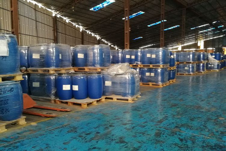 我司为***精密客户提供化工独立仓库