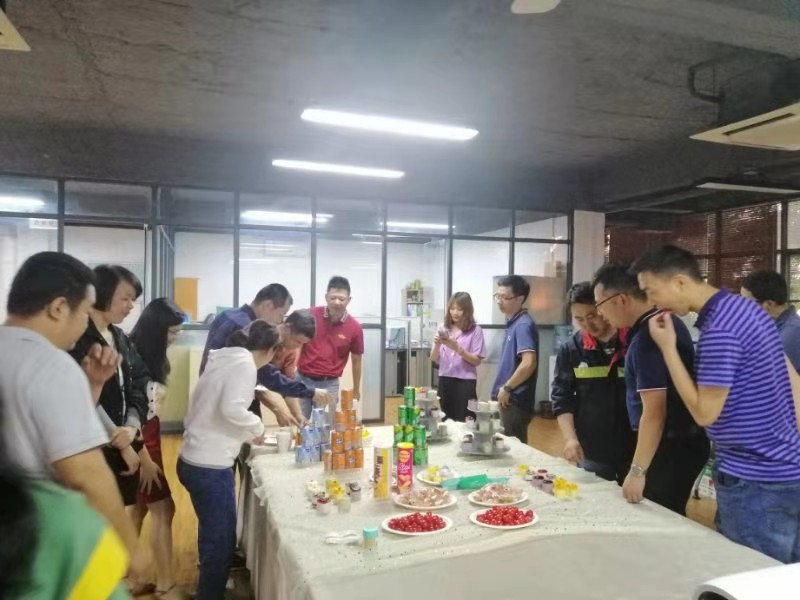 2021年第一季度拉萨仓库员工生日会