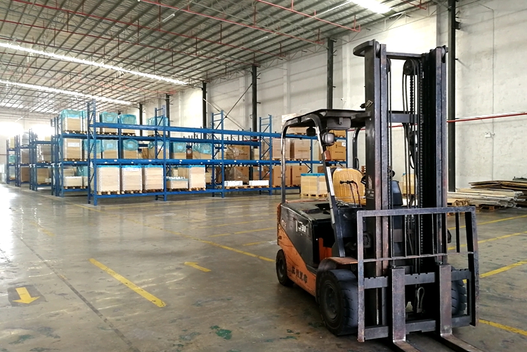 某陶瓷色料业务企业与征途国际官网物流达成2000㎡仓库合作