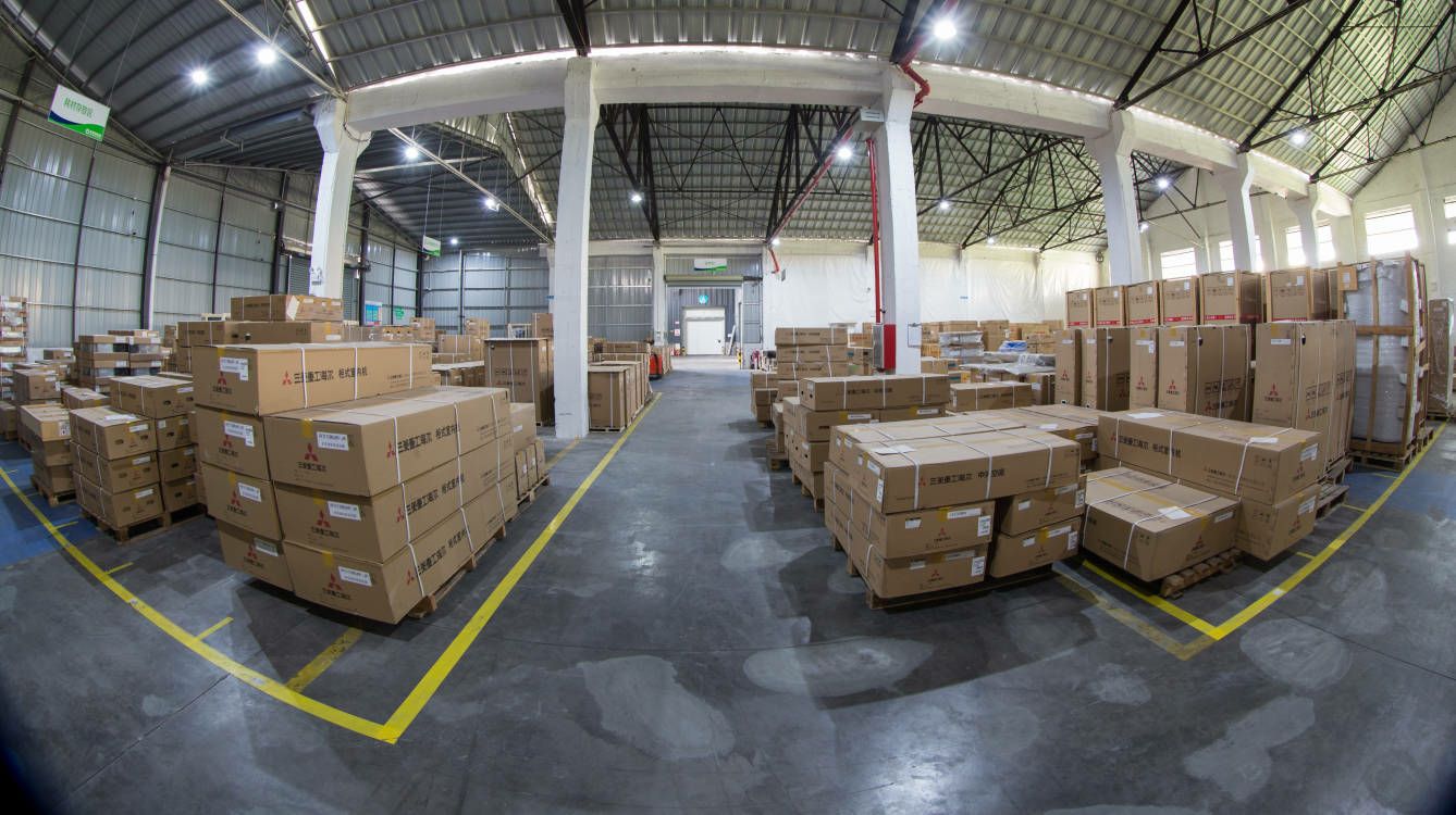 拉萨仓库出租超大型机械设备能够仓储托管吗？