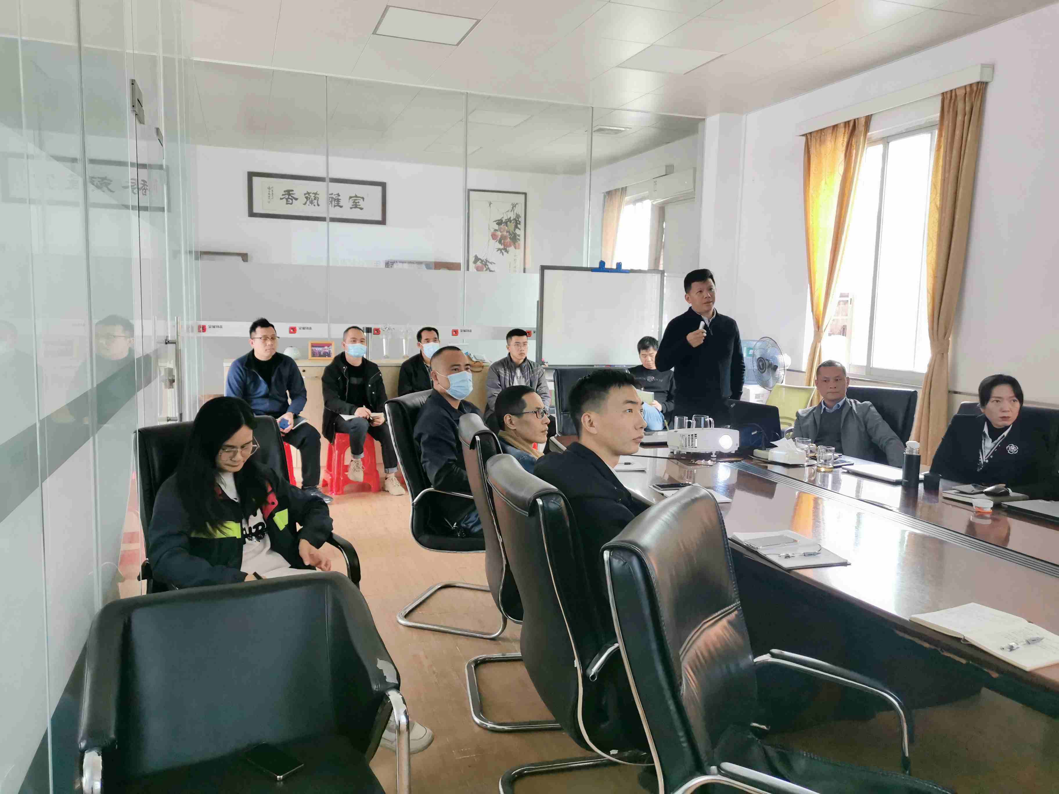 拉萨仓库出租第一季度会议总结