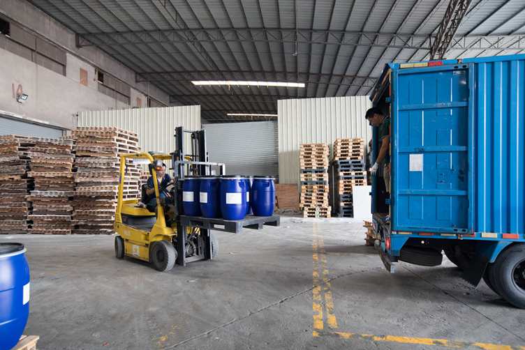 征途国际官网物流与铭w科技有限公司签定仓储服务合同