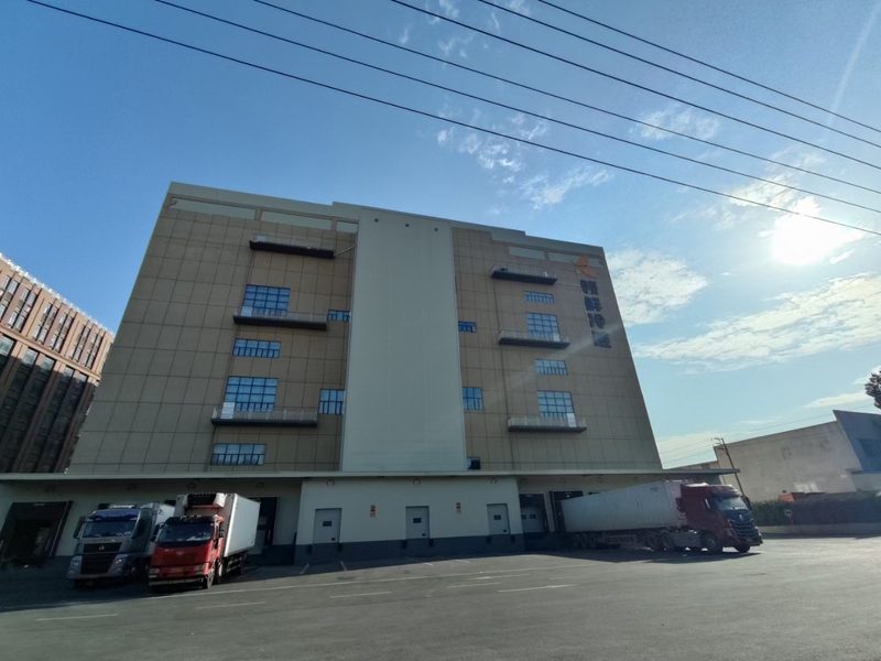 狮山镇的高标冷库为食品造订相宜的存储空间