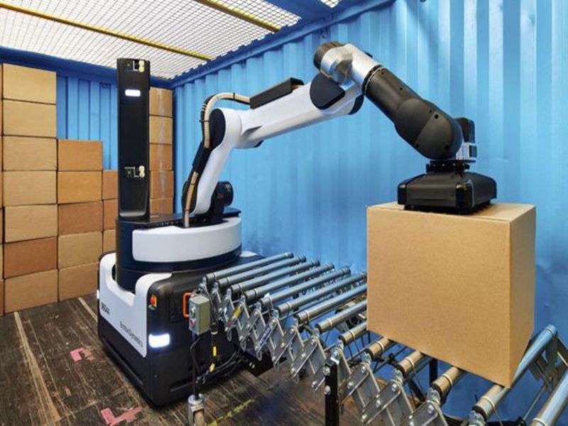 现代化科技仓库必不成少的机械人