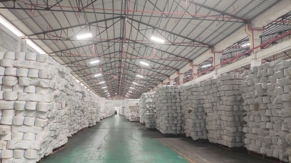 纺织品仓储治理服务解决案例