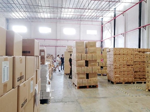 征途国际官网物流与母婴行业客户签定仓储服务合同