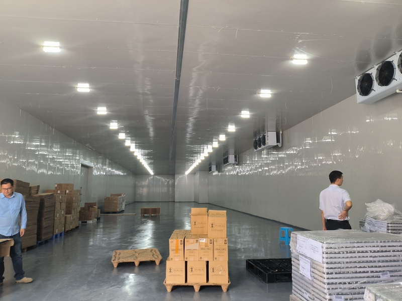 征途国际官网物流营销团队到昭通仓库进行行业互换