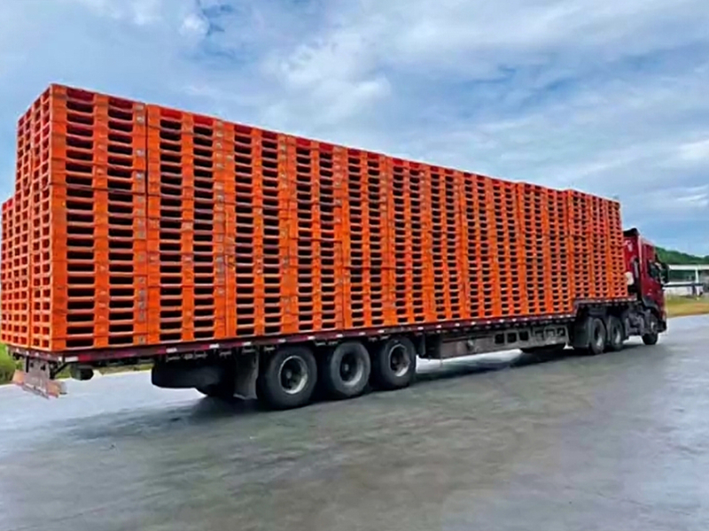 拉萨公共仓库助力共享托盘循环业务