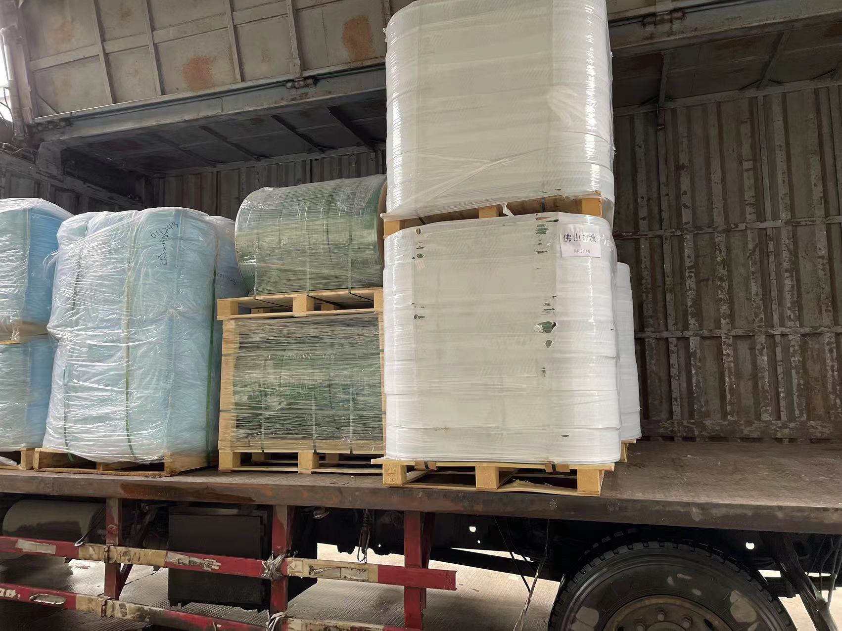 包装资料客户仓储案例