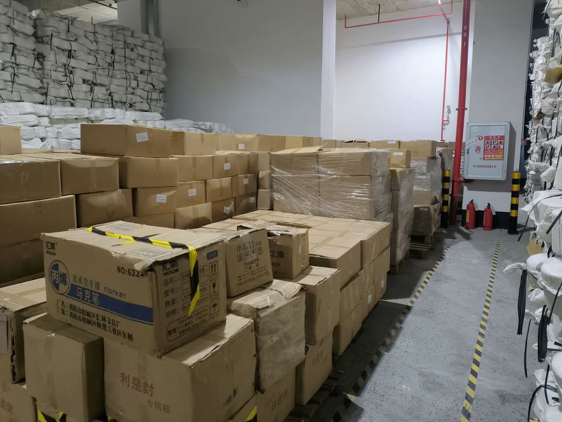 征途国际官网物流与平台商家售卖杂货签定仓储服务合同