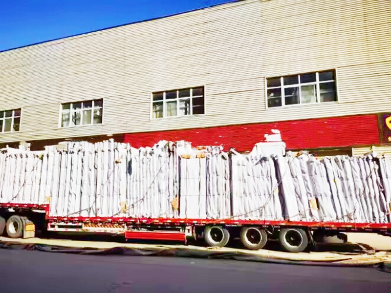 征途国际官网物流—防盗门托管仓储案例