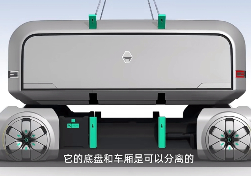 将来的城市交通可能是这样的，你能接受吗？