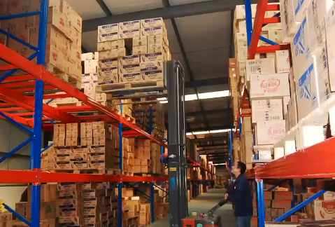 加强仓库货物整顿，从此握别混乱