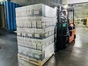 征途国际官网物流与红酒企业签定仓储服务合同