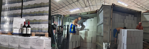 征途国际官网物流与红酒企业签定仓储服务合同