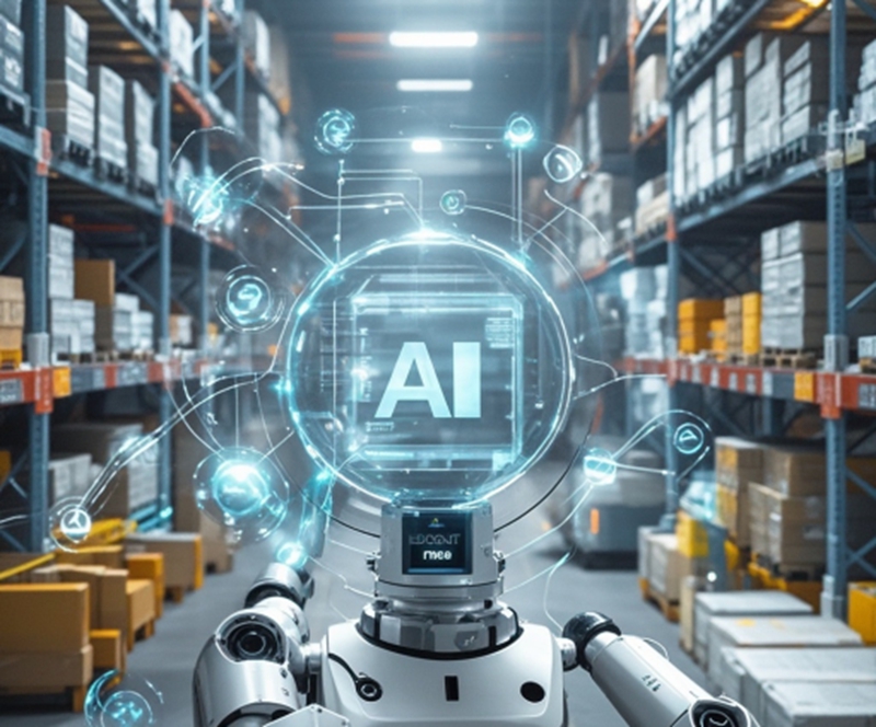 AI时期即将来临，AI能给仓储企业带来什么？
