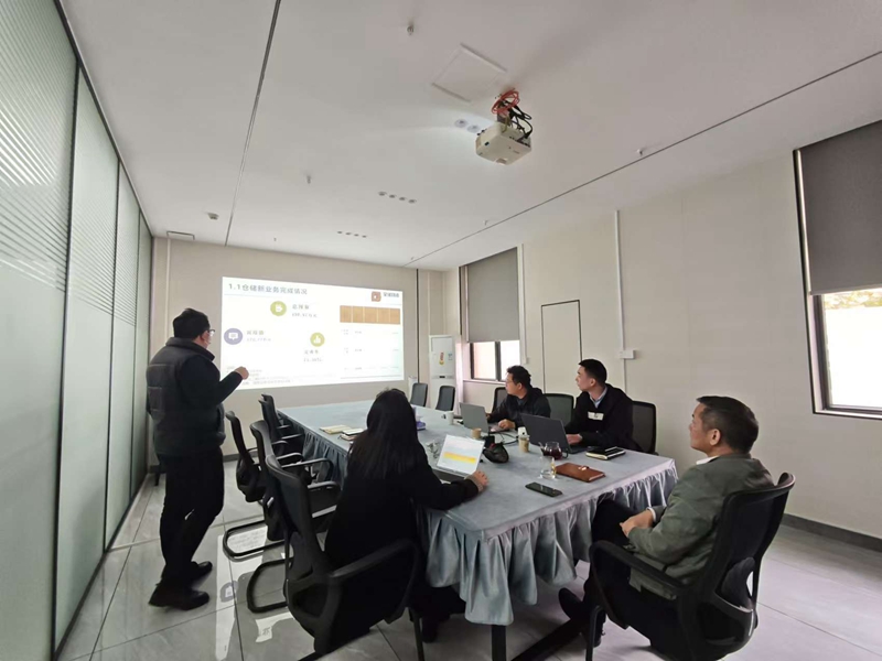 征途国际官网物流年度总结复盘会议