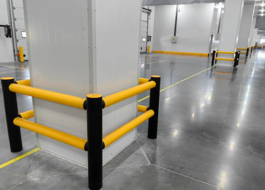 仓库常见的防撞安全设备有那些？
