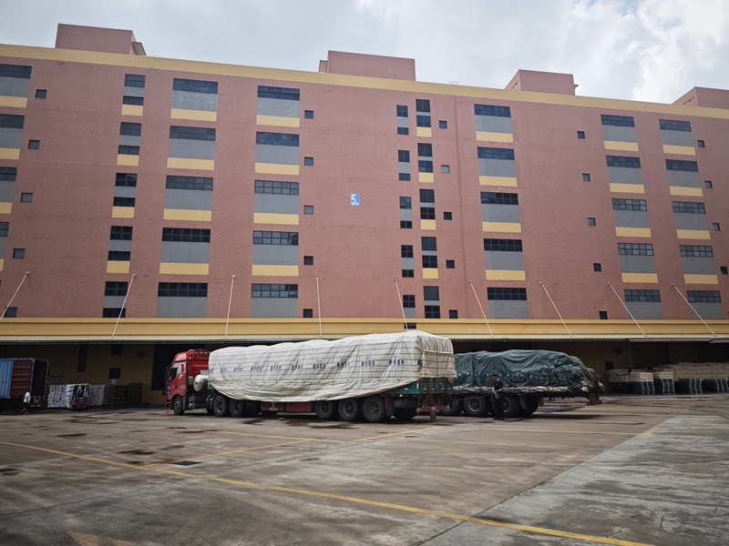 台风 “桦加沙” 过后 征途国际官网物流迅速复原正常运营?