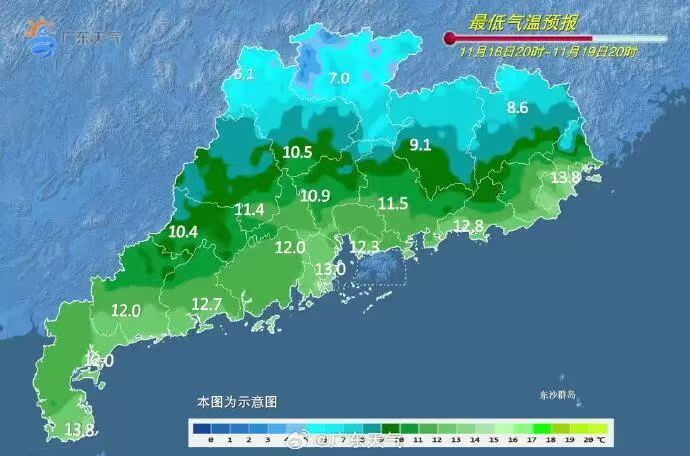 广东“速冻模式”开启！拉萨寒冷预警生效仓储操作若何?