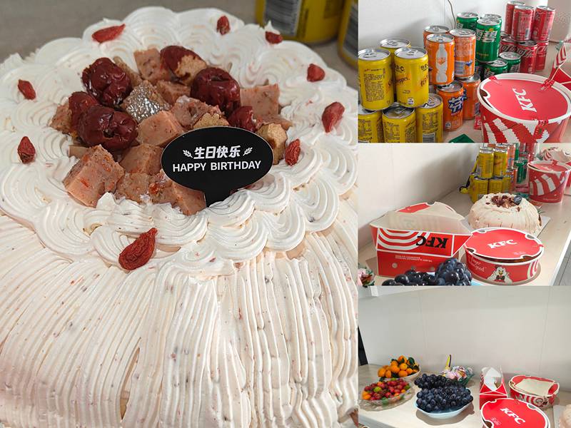 暖聚时光，共贺生辰！征途国际官网物流第四时度生日茶会