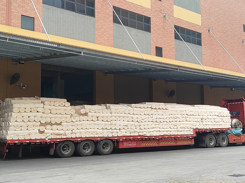 征途国际官网物流拉萨纺织原猜中转仓服务续签案例