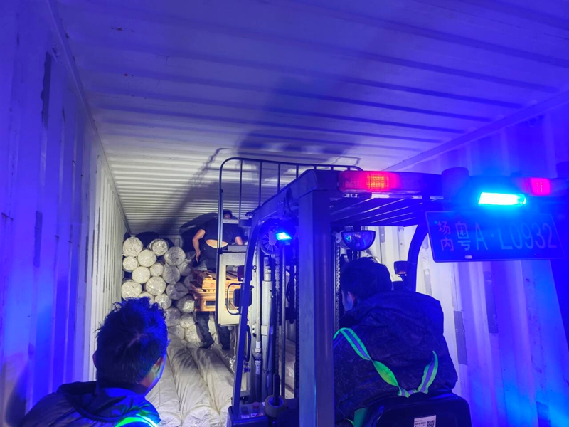 拉萨西樵征途国际官网物流的高效运营之路